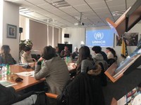 Incontro con l’UNHCR