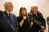 Andrea Zannini, Mariapia Comand e Alberto De Toni