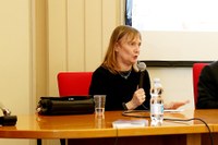 Cerimonia di intitolazione presso il Liceo Stellini, l'intervento della signora Antonella Santoro