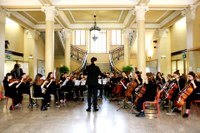 L'Orchestra del Liceo classico Stellini