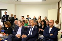 Pubblico durante la presentazione