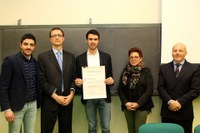 Da sinistra, il figlio Stefano Doneddu, Giorgio Mattiussi, Brendon Kasi, la moglie Gianna Doneddu, Pier Luca Montessoro