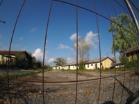 Un'immagine del campo di Visco (foto: Monica Mosolo)